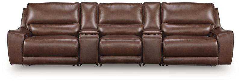 Silverbrooke Power Reclining Sectional