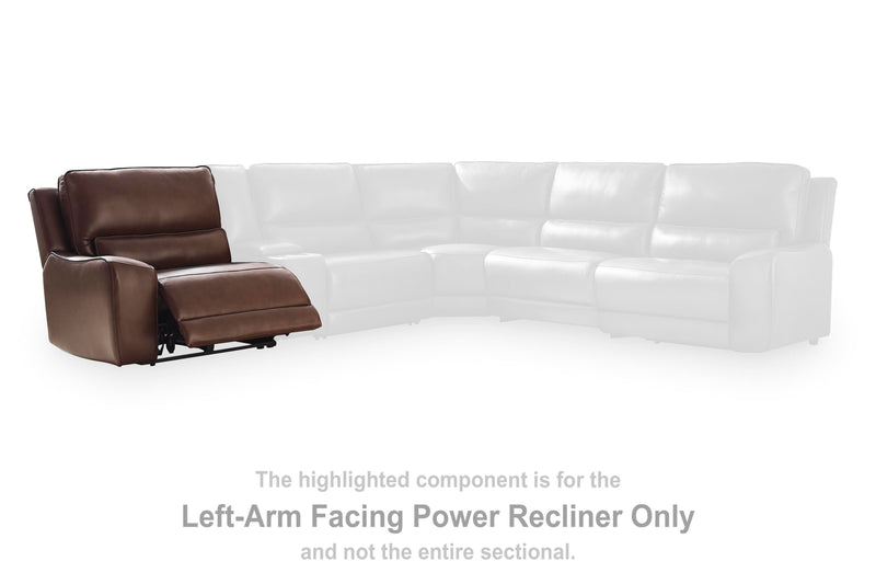 Silverbrooke Power Reclining Sectional with Chaise