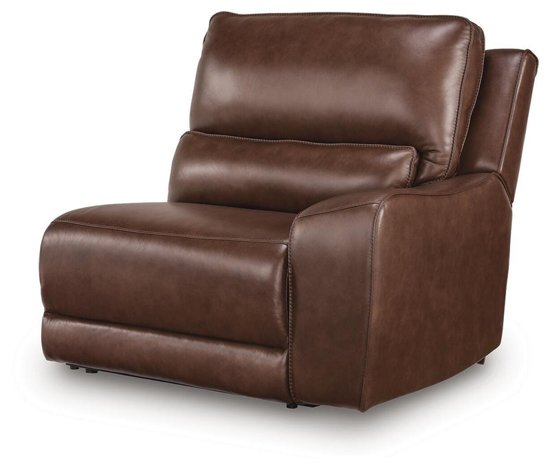 Silverbrooke Reclining Sectional with Chaise