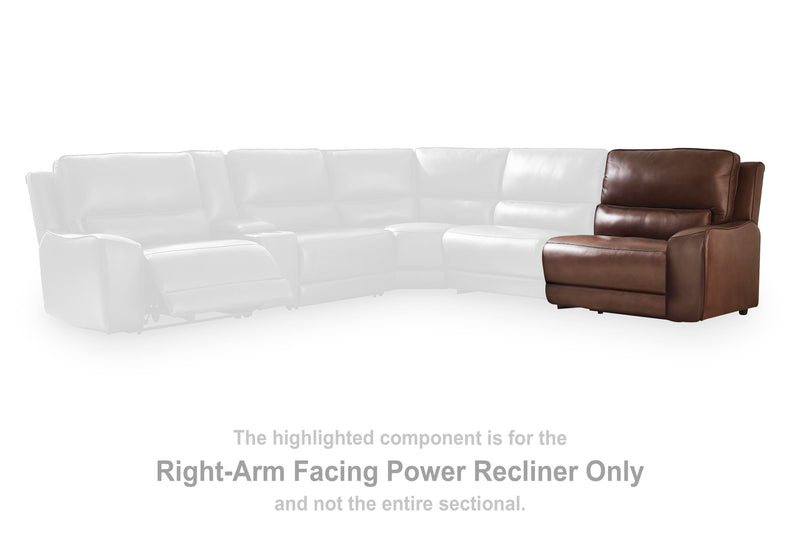 Silverbrooke Reclining Sectional with Chaise