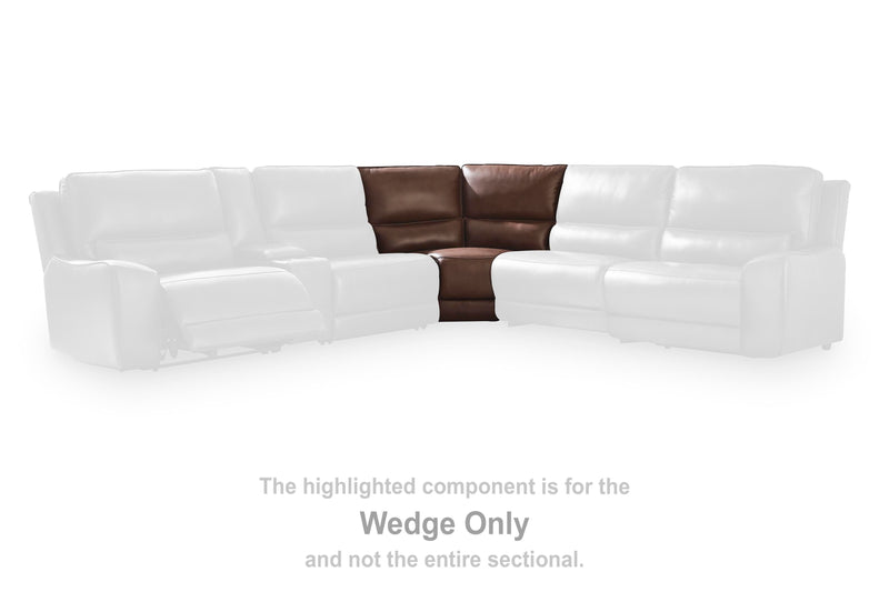 Silverbrooke Reclining Sectional with Storage Console