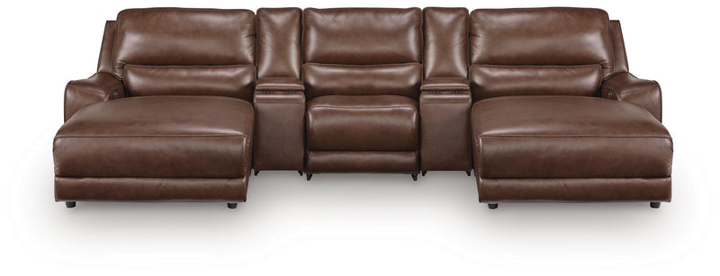 Silverbrooke Power Reclining Sectional with Chaise