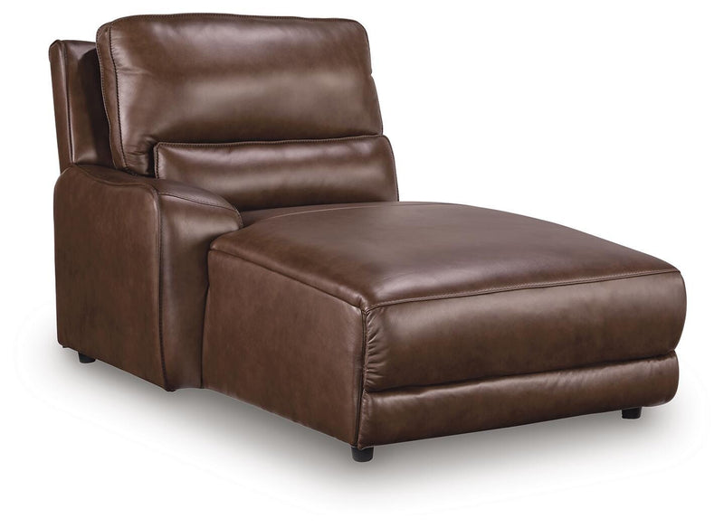 Silverbrooke Power Reclining Sectional with Chaise