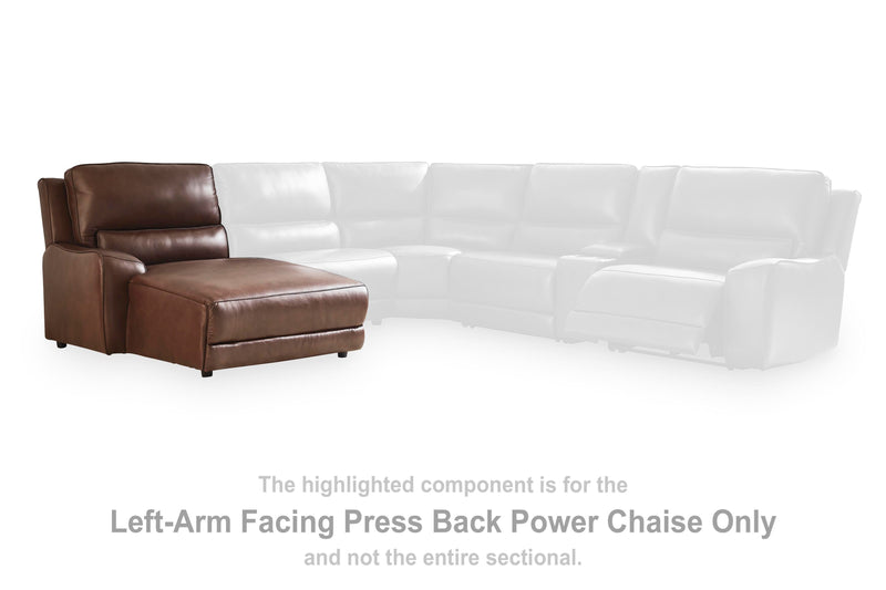 Silverbrooke Reclining Sectional with Chaise