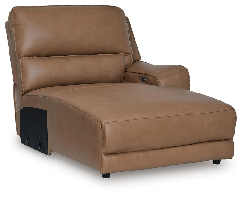Silverbrooke Reclining Sectional with Double Chaise