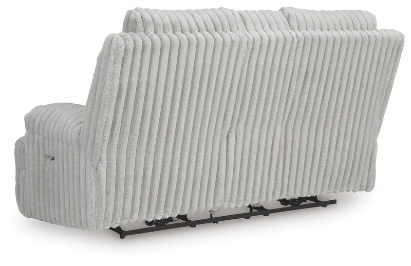 Technique Power Reclining Loveseat with Console