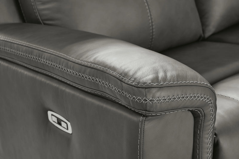 Beryton Power Reclining Loveseat with Console