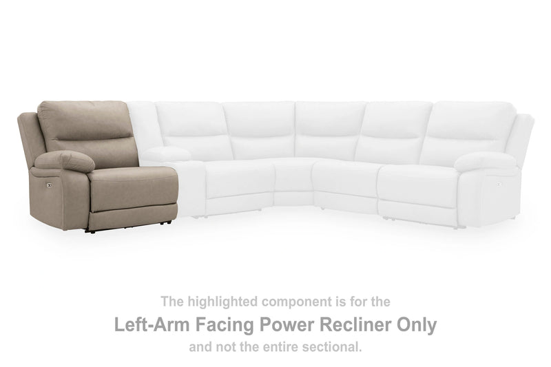 Brannigan Power Reclining Sectional