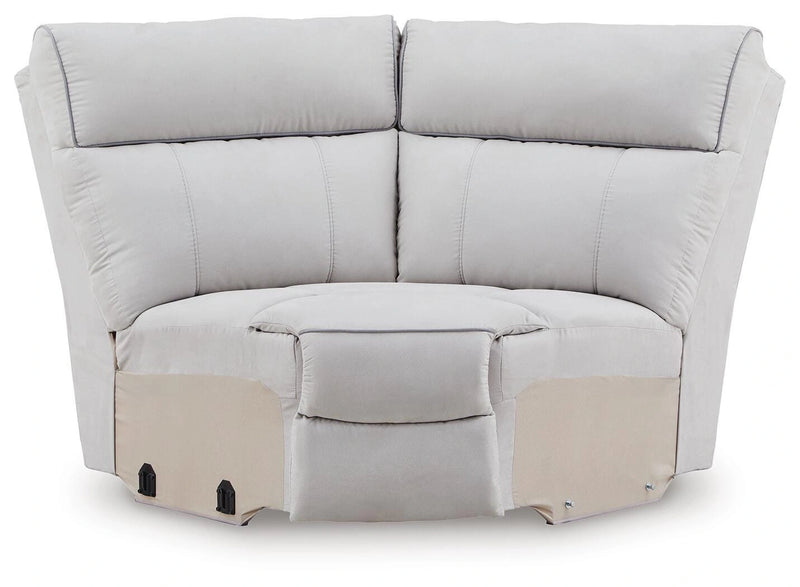 Grafton Pike Reclining Sectional with Storage Consoles