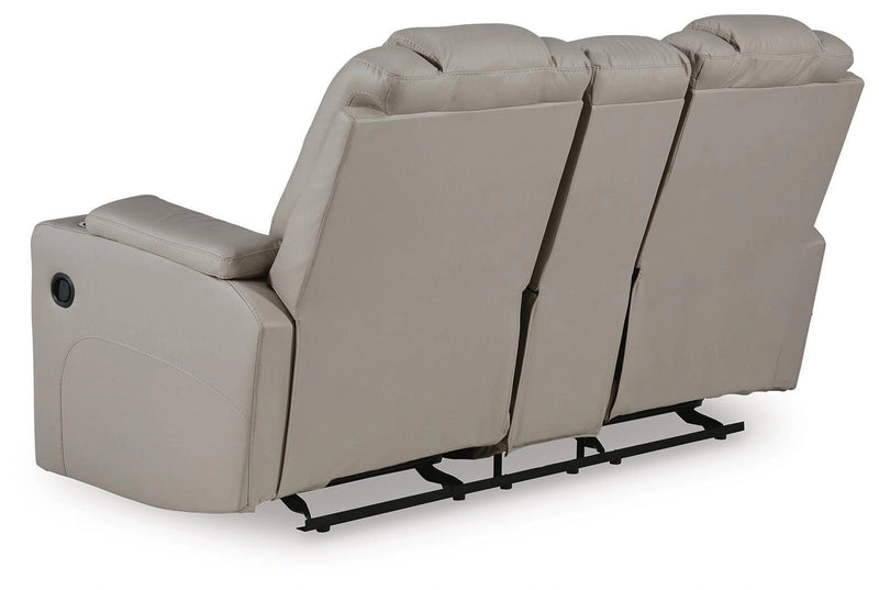 Next Move Glider Reclining Loveseat with Console