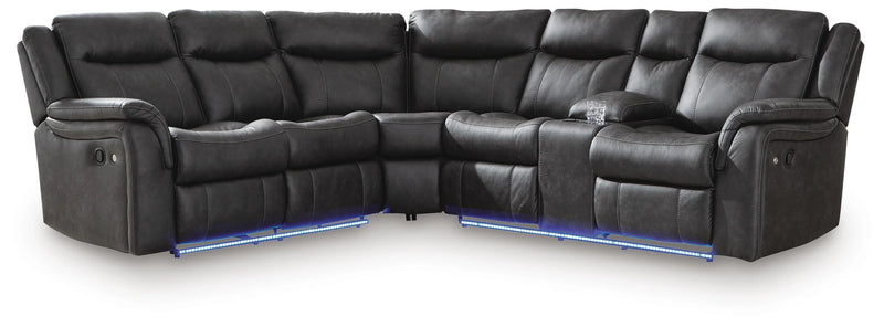Perarrygin Reclining Sectional