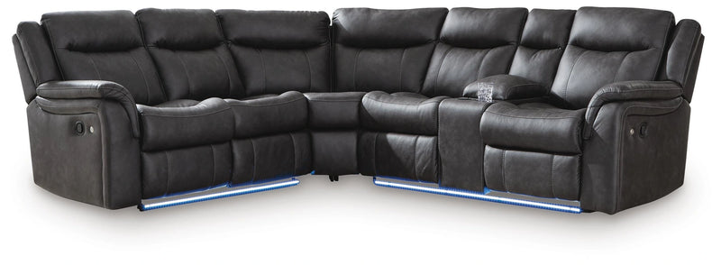 Perarrygin Reclining Sectional